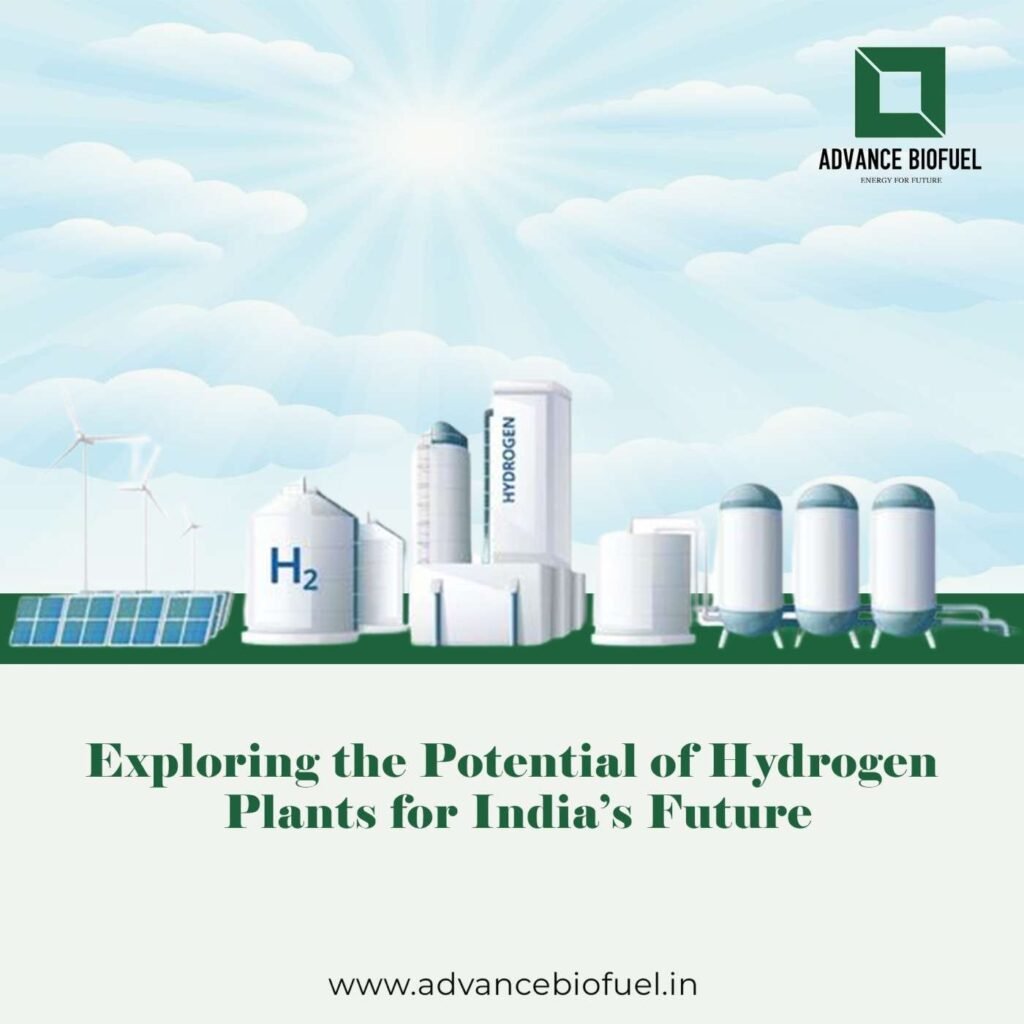 hydrogen plant