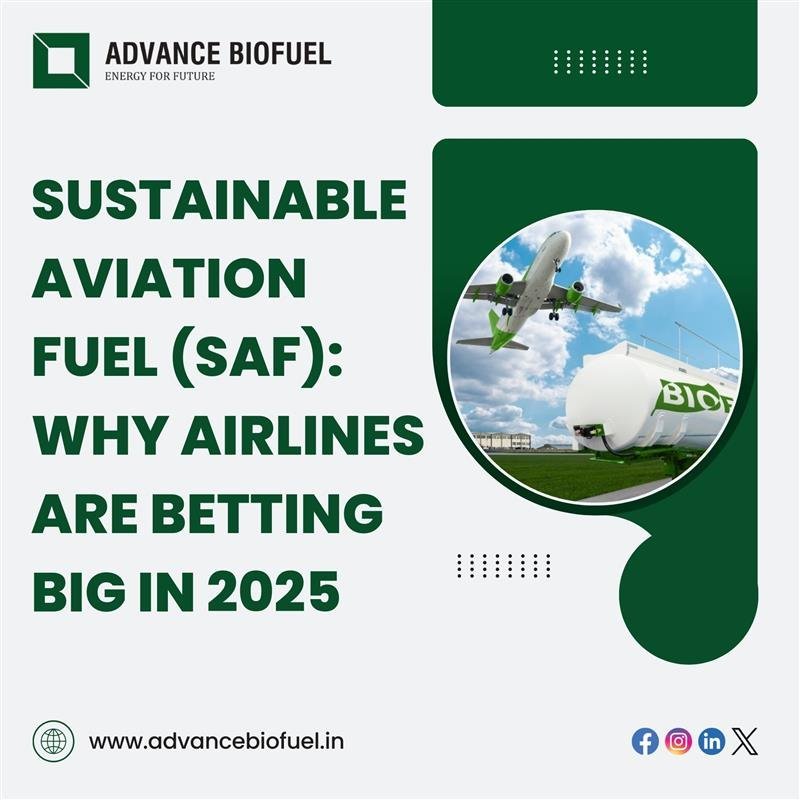 Sustainable Aviation Fuel