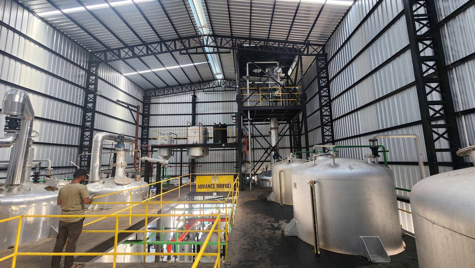 Biodiesel Production Plant